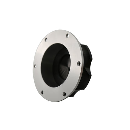 Aeromotive Fillcap - Screw-On - 3in - Flanged - 6-Bolt - Black 18730 18730 Photo - Close Up