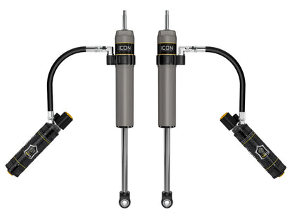 ICON 23-24 Ford F-250/F-350 Super Duty 4WD 4.5in Lift Front 2.5 Series Shocks - Pair 67811EP 67811EP Photo - Primary