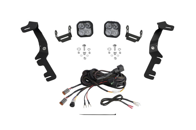 Diode Dynamics Stage Series Ditch Light Kit for 2019-Present Ram SS3 Sport - White Combo DD7599 DD7599 Photo - Primary