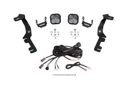 Diode Dynamics Stage Series Ditch Light Kit for 2019-Present Ram SS3 Sport - White Combo DD7599 DD7599 Photo - Primary