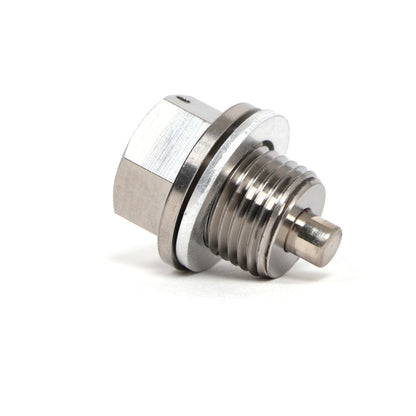 BLOX Racing Titanium Magnetic Oil Drain Plug - Subaru M16X1.5 Fa20 BXAC-00418-TI BXAC-00418-TI User 1