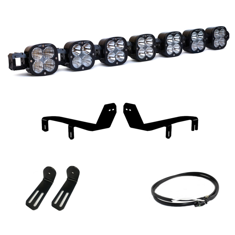 Baja Designs 17-19 Ford SuperDuty 7 XL Linkable Light Kit w/Upfitter 447744UP 447744UP User 1