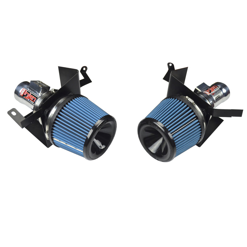 Injen  07-08 350Z 3.5L V6  Air Fusion and Air Horns Polished Short Ram SP1988P Photo - Primary