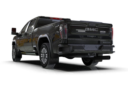Rally Armor 20-24 GMC Sierra 2500/3500 HD Denali Black Mud Flap w/White Logo MF131-BLK-WH MF131-BLK-WH User 1