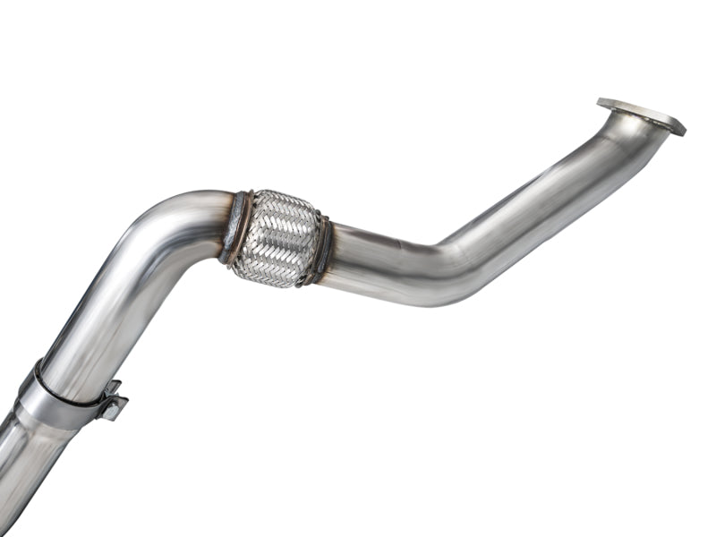AWE Tuning 2023 Honda Civic Type R FL5 Track Edition Exhaust w/ Triple Chrome Silver Tips 3020-52287 3020-52287 Photo - out of package