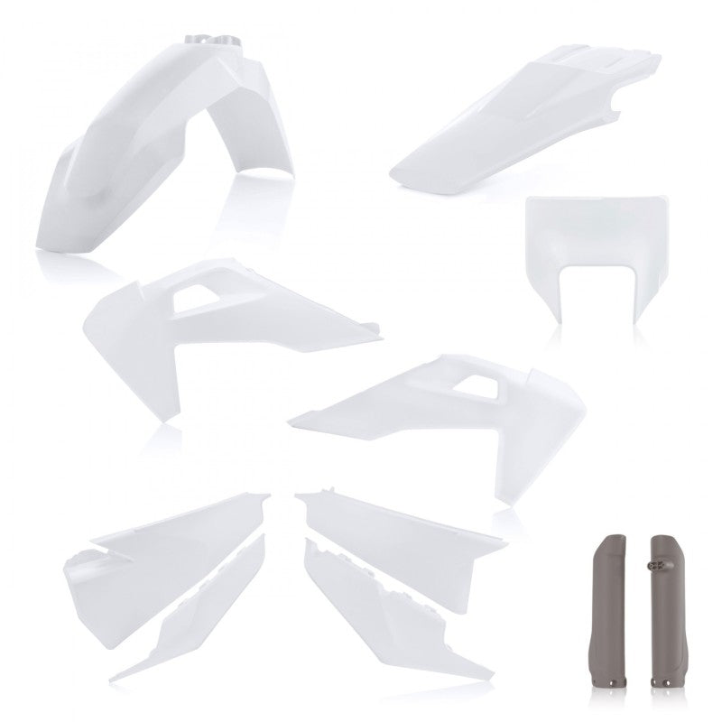 Acerbis 20-23 Husqvarna TE150i-300i/ FE350/s-501/s Full Plastic Kit - Original 22 2791537428 2791537428 Photo - Primary