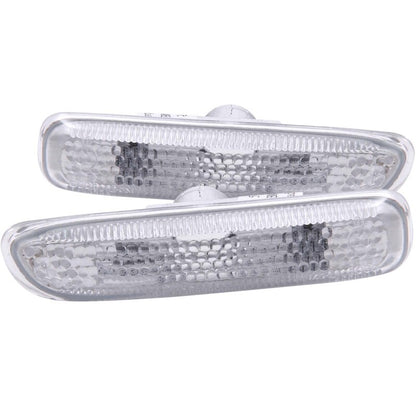 Anzo 1999-2001 BMW 3 Series Side Marker Lights Clear 511024 Photo - Primary