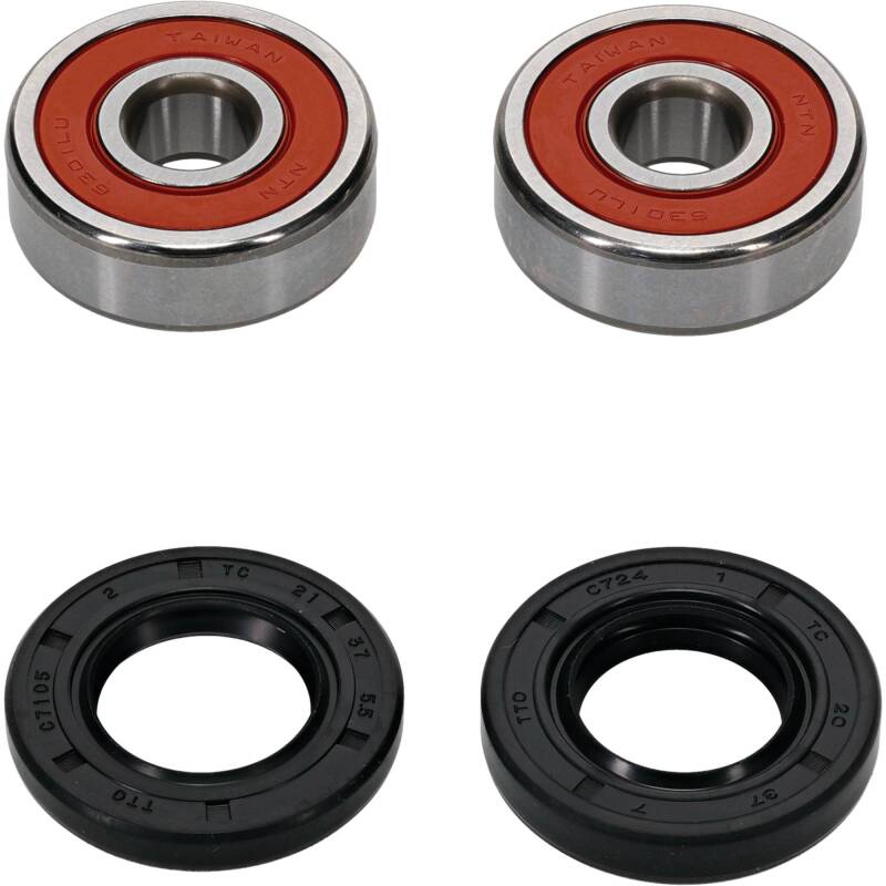 Pivot Works Yamaha Wheel Bearing Kit Premium Bearings 25-1296-P 25-1296-P Photo - Primary