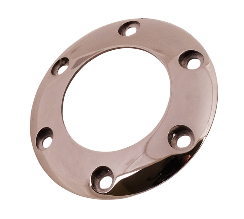 NRG Steering Wheel Horn Button Ring - Black Chrome STR-001BKC STR-001BKC Photo - Primary
