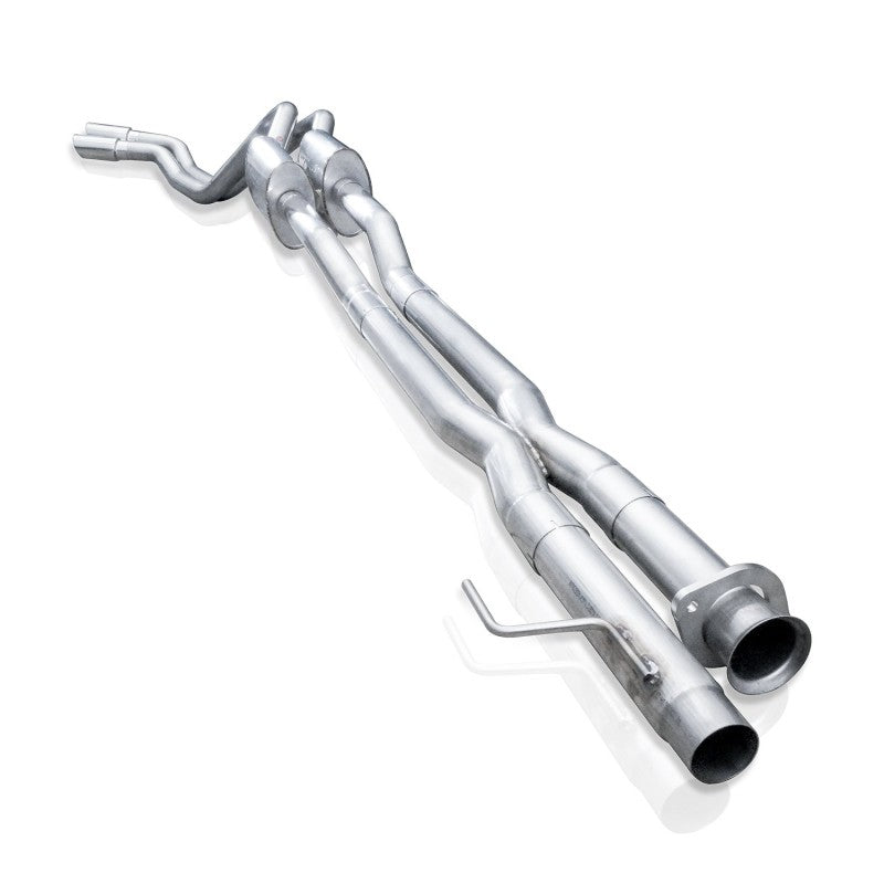 Stainless Works 17-18 Ford F-250/F-350 6.2L 304SS Factory Connect Catback System FT217CB FT217CB Photo - Unmounted