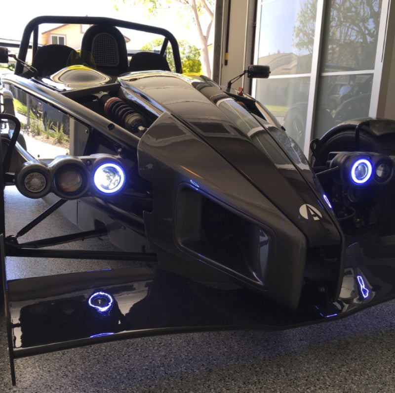 ORACLE Lighting Oracle Ariel Atom 03-18 LED Waterproof Halo Kit - White 1338-001 1338-001 Photo - Mounted