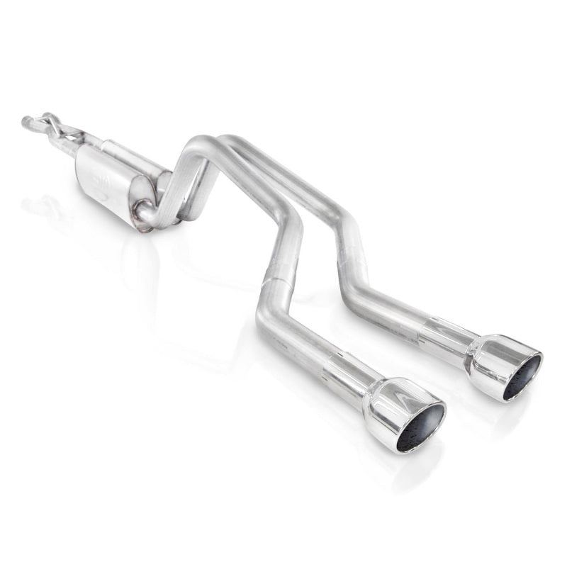 Stainless Works 2006-09 Trailblazer SS 6.0L 2-1/2in S-Tube Exhaust Y-Pipe Side Bumper Exit TBTDLMFCO TBTDLMFCO Photo - Primary