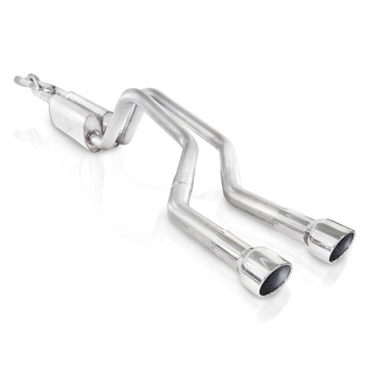 Stainless Works 2006-09 Trailblazer SS 6.0L 2-1/2in S-Tube Exhaust Y-Pipe Side Bumper Exit TBTDLMFCO TBTDLMFCO Photo - Primary