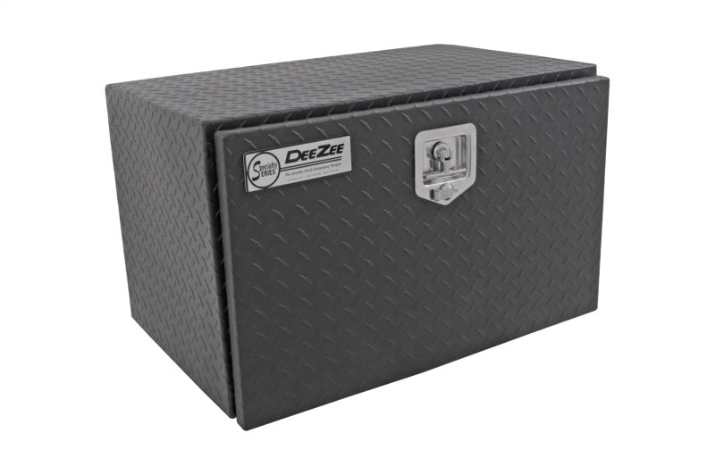 Dee Zee Deezee Universal Tool Box - Specialty Underbed Black BT Alum 30X20X18 (Txt Blk) DZ74TB DZ74TB Photo - Primary