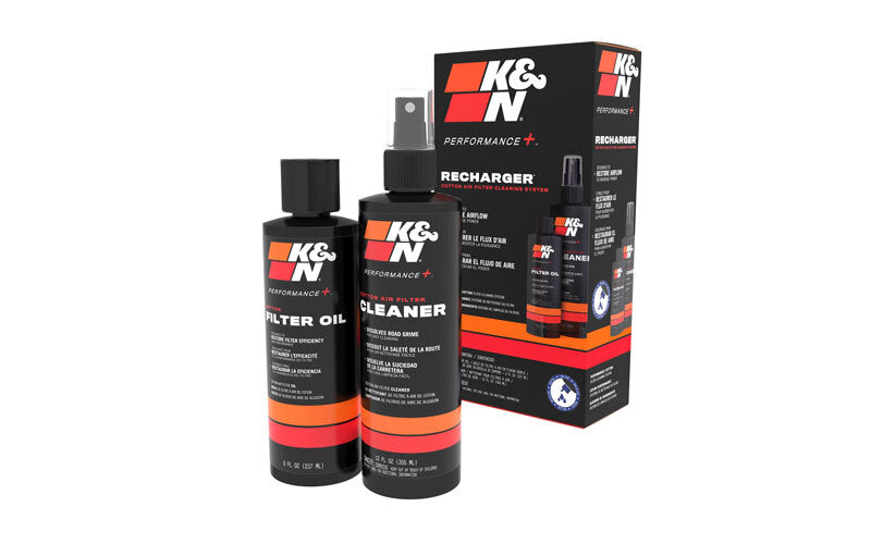 K&N Engineering K&N Filter Cleaning Kit - Squeeze Blue 99-5050BL 99-5050BL Photo - out of package
