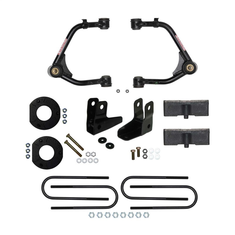 Skyjacker 19-24 Chevrolet Silverado 1500 RWD 3.5in Suspension Lift Kit w/ Rear Shock Extensions C19350MPSE C19350MPSE Photo - Primary