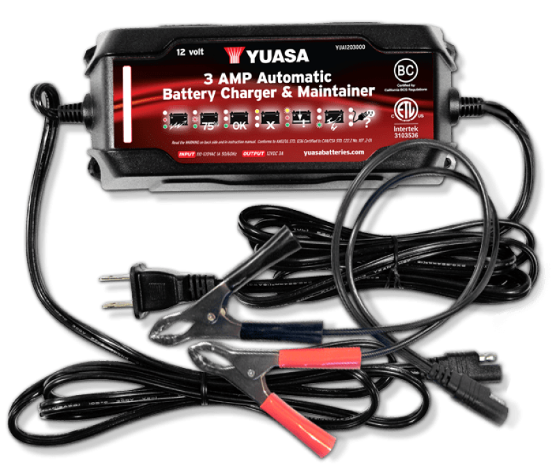 Yuasa Battery Yuasa Yuasa 3 Amp Charg / Maintain YUA3AMPCH YUA3AMPCH User 1