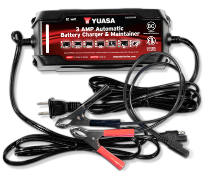 Yuasa Battery Yuasa Yuasa 3 Amp Charg / Maintain YUA3AMPCH YUA3AMPCH User 1