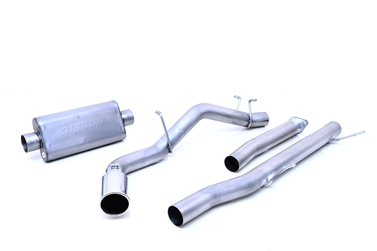 Gibson 23+ Chevrolet Colorado/GMC Canyon 2.7 L Crew Cab/Short Cab SS Cat-Back Exhaust 615636