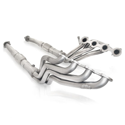 Stainless Works 1992-97 Crown Victoria/Grand Marquis 4.6L Headers 1-5/8in Primaries 3in H-Flow Cats CRVICHDRCAT CRVICHDRCAT Photo - Primary