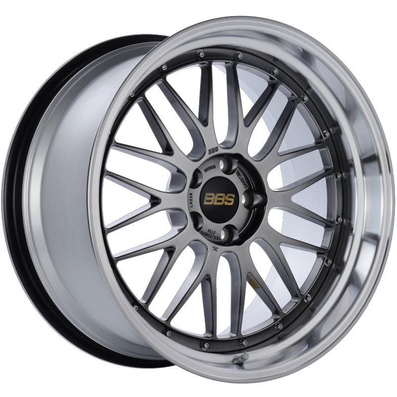 BBS LM 20x10.5 5x114.3 ET20 CB66 Diamond Black Center Diamond Cut Lip Wheel LM239DBPK LM239DBPK Photo - Primary