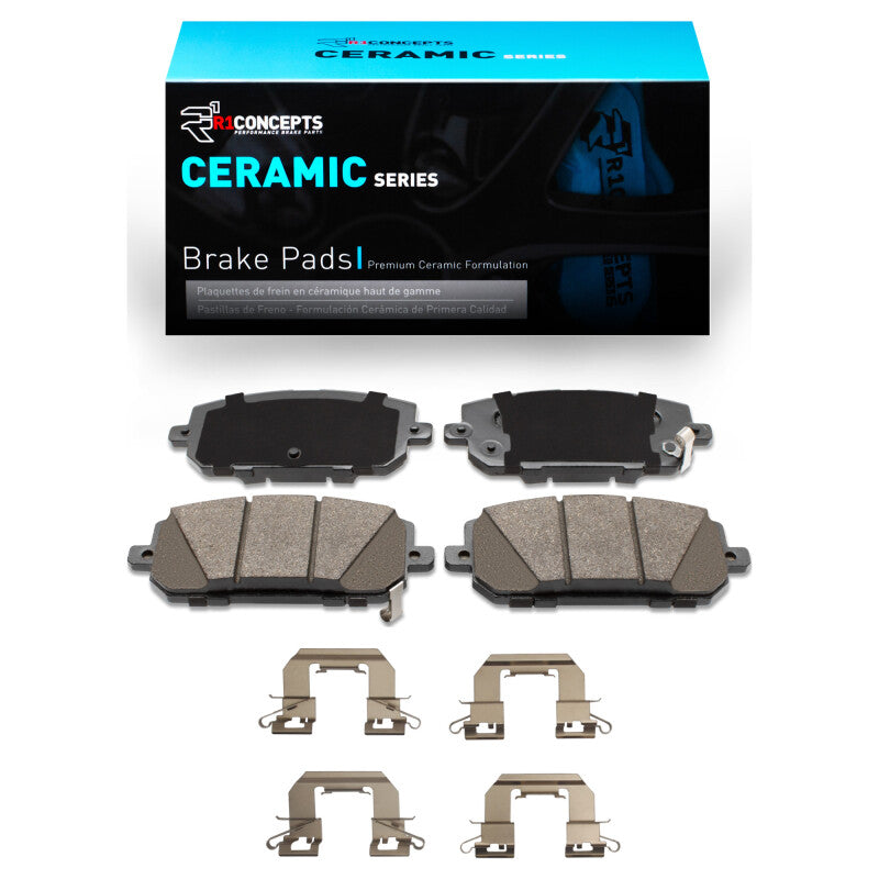 R1 Concepts RNC Ceramic Brake Pads Brakes, Rotors & Pads Brake Pads - OE main image
