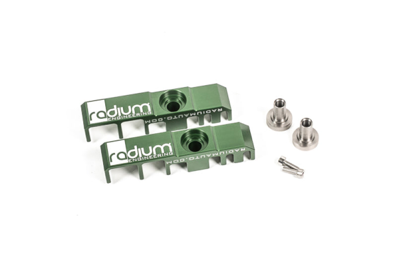 Radium Engineering RAD Line Retainer Kits Fabrication Brackets main image