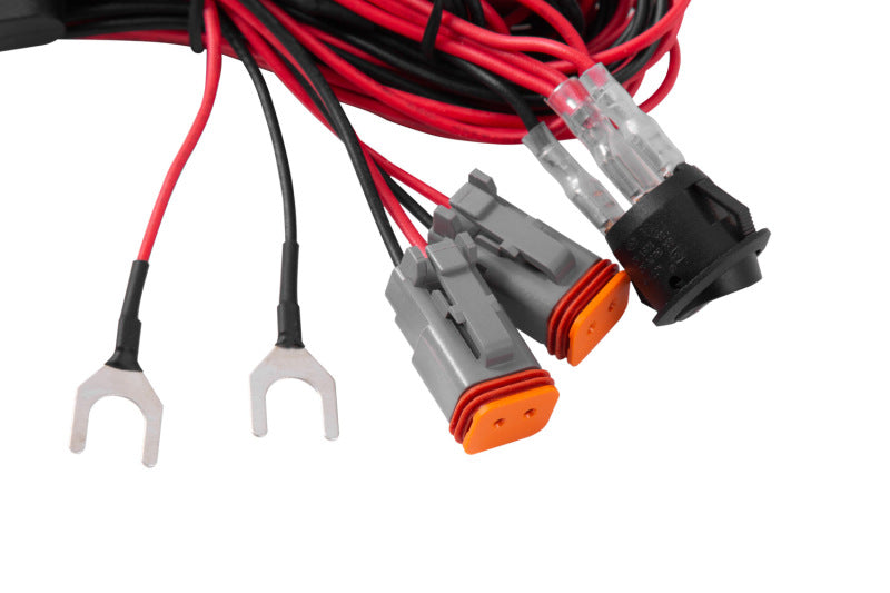 Diode Dynamics Light Duty Dual Output Light Bar Wiring Harness DD4033 DD4033 User 1