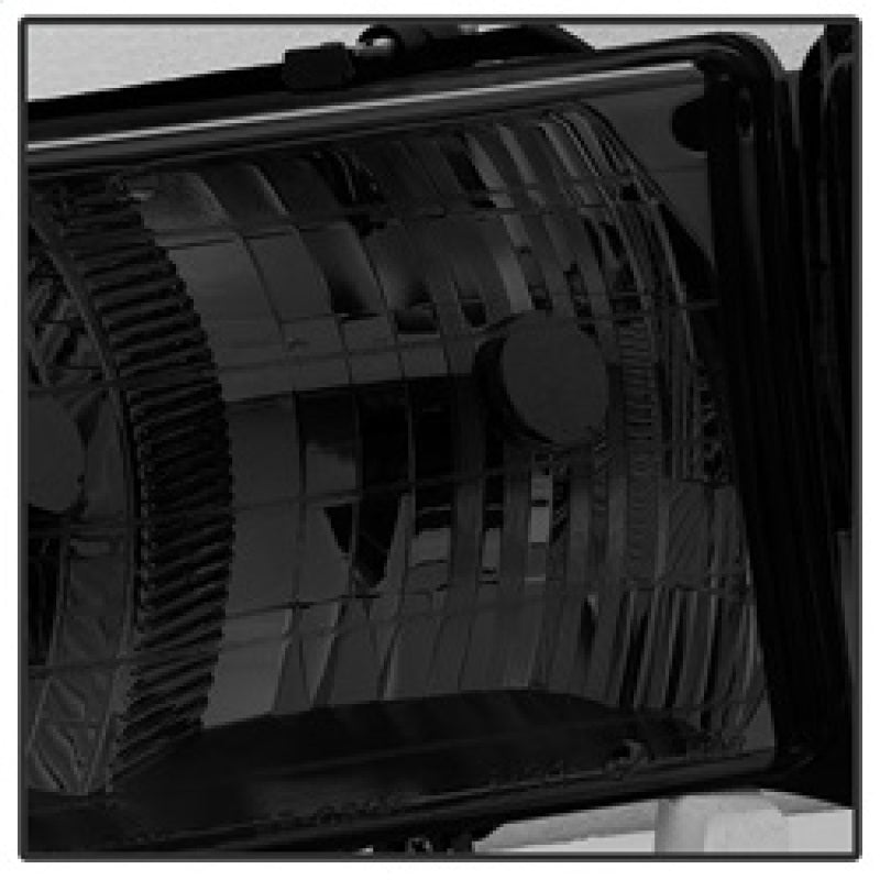 SPYDER Xtune Dodge Ram Sport Model Only 1999-2002 OEM Headlights Smoked HD-JH-DR99-SP-SM 9032172 9032172 Photo - Unmounted