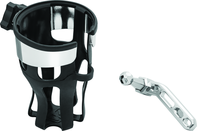 Kuryakyn Reflex Drnk Hldr-Prch Mnt Chr 6484 6484 Photo - Primary