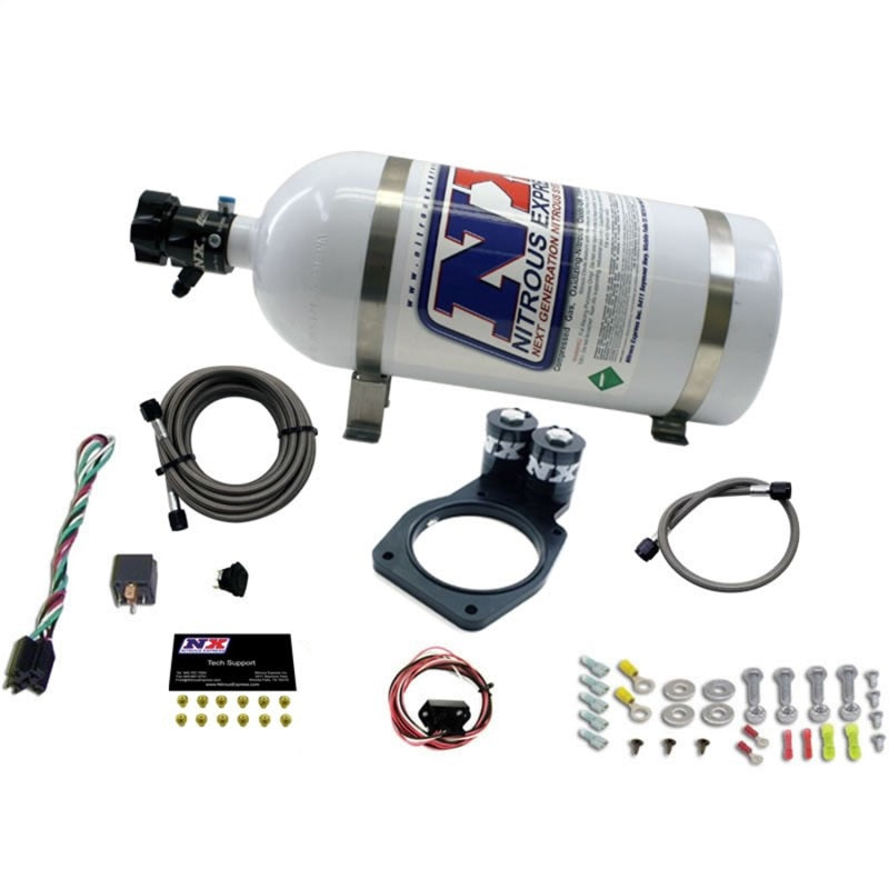 Nitrous Express 5th Gen Camaro Plate System (50-150HP) 200HP-250HP Jetting 20931-10 Photo - Primary