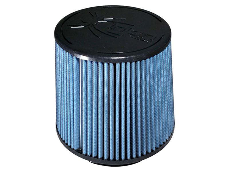 Injen NanoWeb Dry Air Filter 6.00in Base ID / 8.5in Tall / 7in Top OD X-1101-BB X-1101-BB Photo - Primary