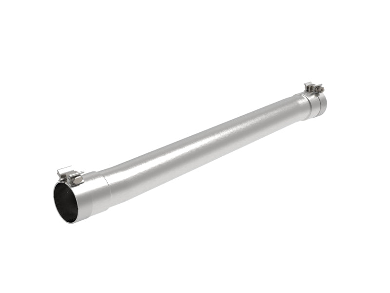 aFe Apollo GT Series 3in 409 SS Muffler Delete Pipe 2019 GM Silverado/Sierra 1500 V8-6.2L 49C44114NM 49C44114NM Photo - Primary