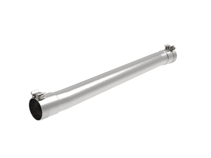aFe Apollo GT Series 3in 409 SS Muffler Delete Pipe 2019 GM Silverado/Sierra 1500 V8-6.2L 49C44114NM 49C44114NM Photo - Primary