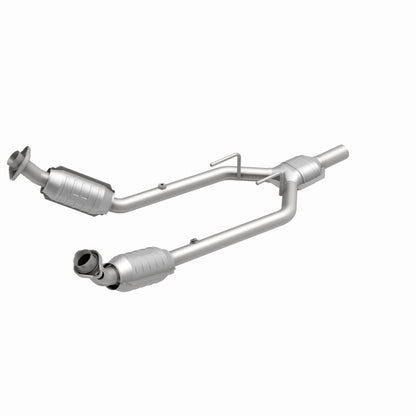 MagnaFlow HM Grade Federal / EPA Compliant Direct-Fit Catalytic Converter 23325 360 Degree Image Set