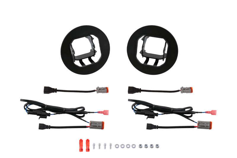 Diode Dynamics SS3 Type GM5 Fog Light Mounting Kit DD6663P DD6663P Photo - Primary