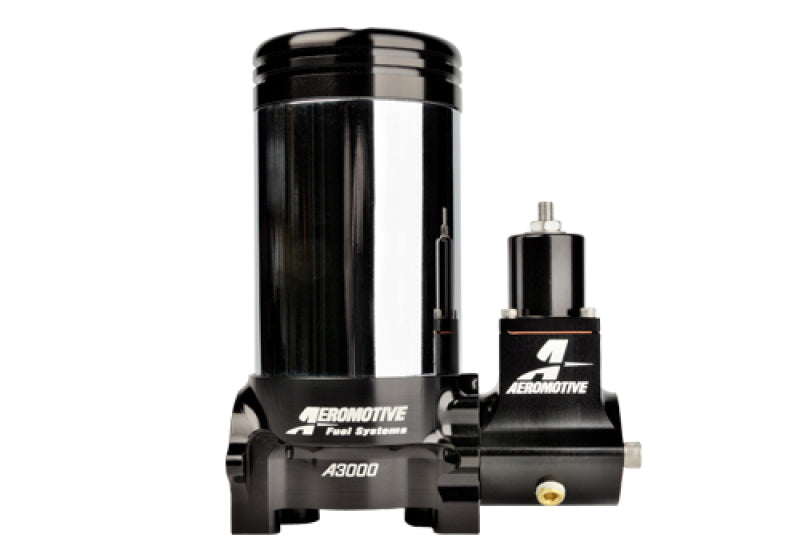 Aeromotive A3000 Drag Race Carbureted Fuel Pump Complete (Includes A3000 Pump 11215 Photo - Close Up