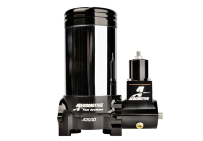 Aeromotive A3000 Drag Race Carbureted Fuel Pump Complete (Includes A3000 Pump 11215 Photo - Close Up