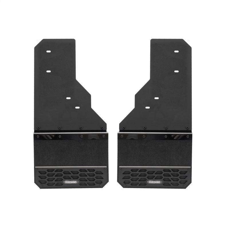 Putco 20-22 Chevrolet Silverado HD / GMC Sierra HD - Set of 2 Mud Skins - HDPE - (Front) 78520 78520 Photo - Primary