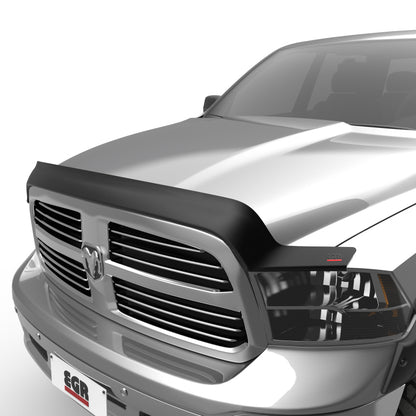 EGR 09-13 Dodge Ram Pickup Superguard Hood Shield - Matte (302655) 302655 302655 Photo - Primary