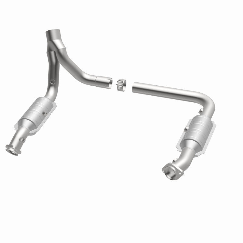 MagnaFlow Dodge Ram 1500 OEM Grade Federal / EPA Compliant Direct-Fit Catalytic Converter 52451 360 Degree Image Set