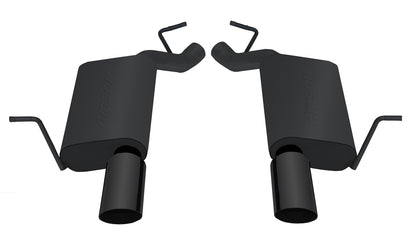 Gibson 11+ Dodge Durango R/T 5.7L Black Ceramic SS Axle-Back Exhaust 616006B