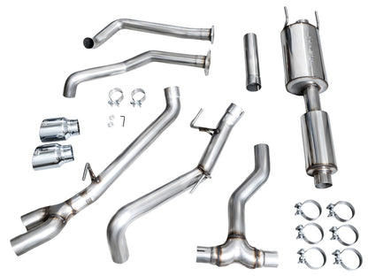 AWE Tuning AWE 0FG Exhaust for 3rd Gen Toyota Tundra - Dual Chrome Silver Tips 3015-32063 3015-32063 Photo - out of package