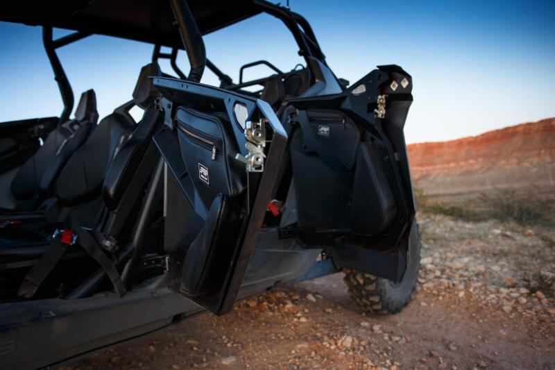 PRP Seats PRP Polaris RZR PRO XP4/PRO R4/Turbo R4 Rear Door Bags (Pair) E96-210 E96-210 Photo - Close Up
