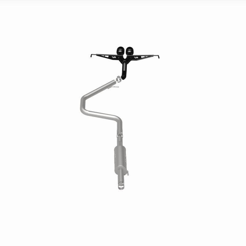MagnaFlow Hyundai Veloster Competition Series Cat-Back Performance Exhaust System 19455 360 Degree Image Set