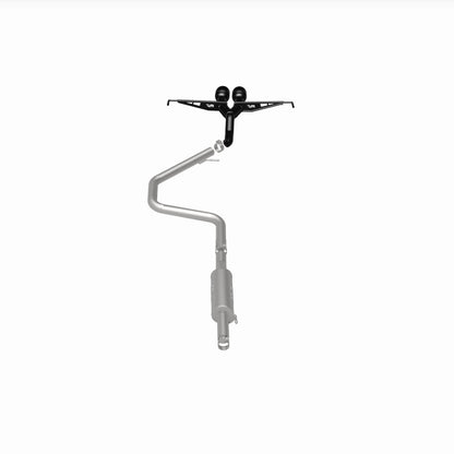 MagnaFlow Hyundai Veloster Competition Series Cat-Back Performance Exhaust System 19455 360 Degree Image Set