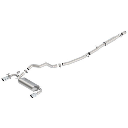 Ford Performance Parts Ford Racing 2016-2017 Focus RS Active Sport Cat-Back Exhaust System M-5200-FRS User 1