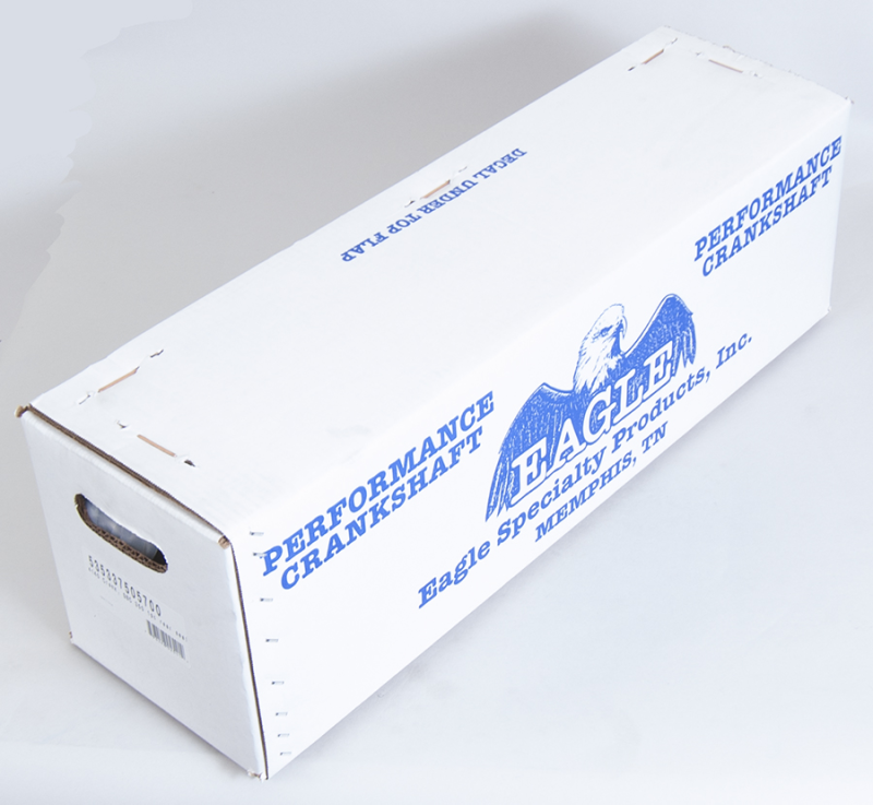 Eagle Chevy 383 1pc Seal 4140 Forged Crankshaft 535337505700 535337505700 Photo - in package