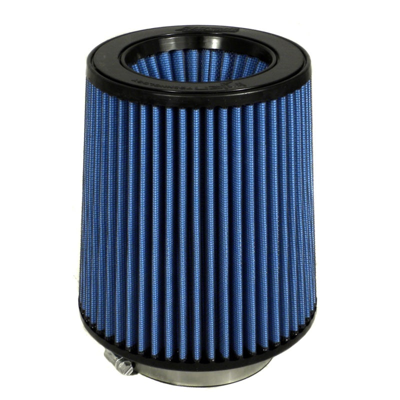Injen Nanofiber Dry Air Filter - 4in Flange Dia / 6 1/2in Base / 7in T X-1026-BB Photo - Primary