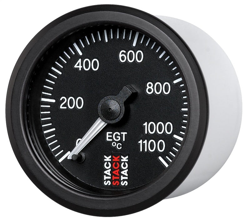 Autometer Stack 52mm 0-1100 Deg C Pro Stepper Motor Exhaust Gas Temp Gauge - Black ST3313 ST3313 User 2